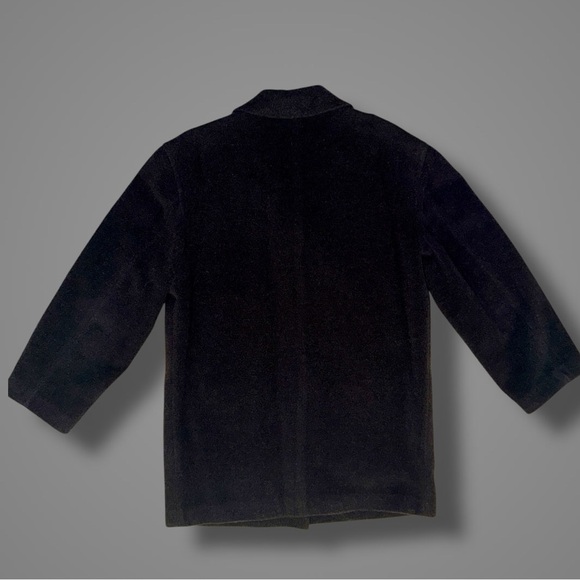 Baracuta Men’s Premium L Overcoat Wool Nylon Recycled Cashmere Made in Bulgaria - Picture 4 of 15